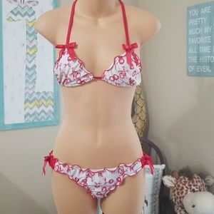 Skull & Cherry Bikini